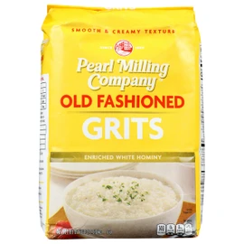 Quaker Grits Pearl Milling (Aunt Jemima) Old Fashioned Bag - 80 oz bag, 5 Pound (Pack of 1)