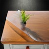 NECAUX Custom Multisize 1.5mm Thick Frosted PVC Table Cover Protector