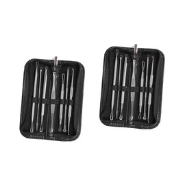 Ipetboom Sets Piece Pimple Sucker Tool Kit Blackhead Removal Tool for Grooming Kit Pcs