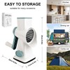 Stainless Steel Rotary Cheese Grater Potato Grater Cheese Grater Kitchen