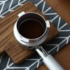 Coffee Powder Ring 51mm Aluminium Alloy Hands Free Dosing Funnel