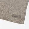 Growing Towel "feel" Petite Hand Towel: Monglage (Brown Type)