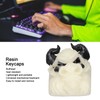 Hand Engraved Resin Keycap Bullhead Resin Keycap Mold Heat Resistant