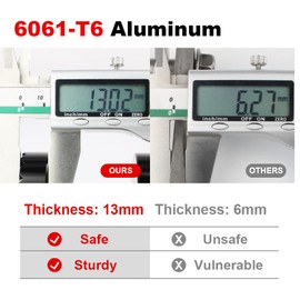 Xitomer 2'' Lowering Links Compatible with CB650F CBR650F 2014-2018 & CB650R CBR650R 2019-2024 Suspension Links Motorcycle Lower Link kits