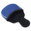 Andux Mesh Mallet Putter Cover Golf Putter Head Covers Blue,