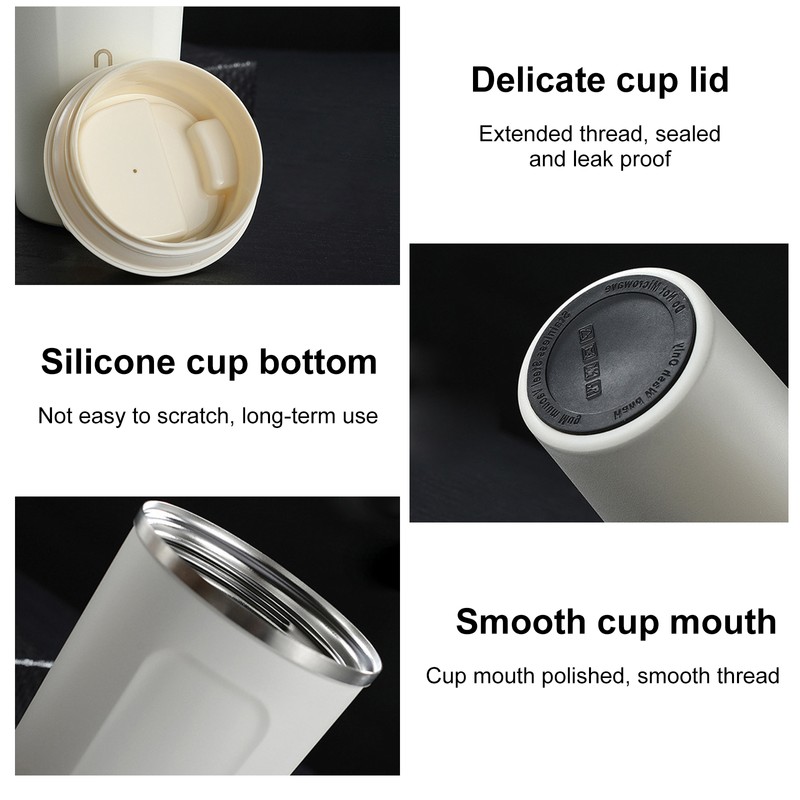 Vacuum Insulated Cup Intelligent Temperature Display Smart Coffee Cup Stainless