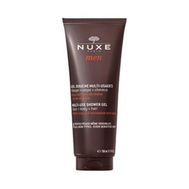Hair Body Face All-in-One Cleansing Nuxe Men All-in-one Foaming Gel Cleanser 200ml / 헤어바디페이스 올인원클렌징 눅스 맨 올인원 포밍 젤 클렌저 200ml