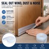 Silicone Door & Window Seal Strip for Gap Sealing –