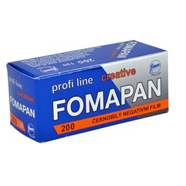 Fomapan 200 asa Black and White 120 Roll Film 3 Pack