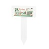 Safety 3 Stand Label Small, 7.7 x 4.7 x 2.2