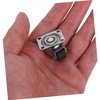 ABOOFAN 4pcs Mini Swivel Caster Wheels Rotation for Furniture Electronic