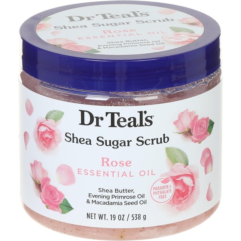 Dr Teals Canero Dr. Teals Shea Sugar Scrub Rose 19