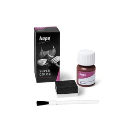 Kaps Super Colour Leather Dye, Leather Colour for Natural Leather, Synthetic and Textile, 25 ml, Cherry Red 156