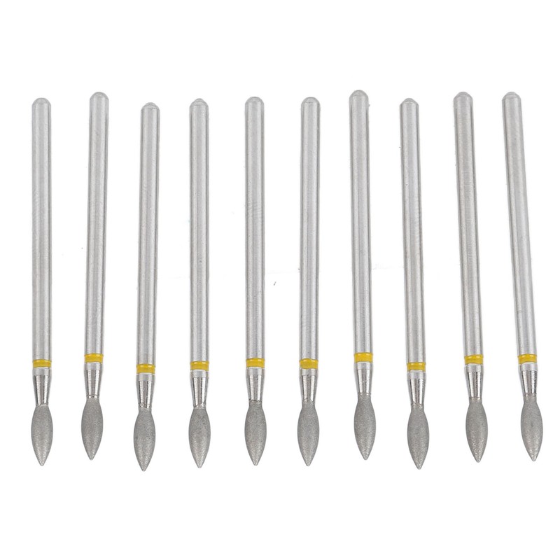 Nail Art Drill Bits Silicon Carbide Polish Removal Drill Bit