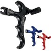 FymzeuQ 4 Finger Clamping Aids Bow Release for Compound Bow,