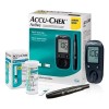 Accu Chek Glucómetro Active Con 10 Tiras Y 10 Lancetas