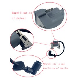 YAMAKATO GXV610 GXV620 Ignition Coil 30500-ZJ1-013 30550-ZJ1-845 Set for Predator 670cc Honda GX620 GX610 GX670 Cat12000 Left and Right Magento