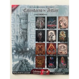 SEALED 2000 Calendario De Aztlan Limited Edition Calendar Collector's Edition