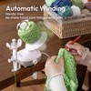 Electric Yarn Winder Mini for Crocheting & Knitting, Compact Yarn