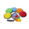 GONGE Tactile Sensory Discs - Starter Set - 10 Textured