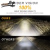 WSAYS Hidden Bumper 32" LED Curved Light Bar Mount Kits
