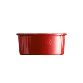 Emile Henry Souffle Dish, 2.3 Quart, Burgundy