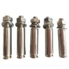 Stainless Steel Expansion Bolts M6x60mm External Hex Expansion Bolt (5