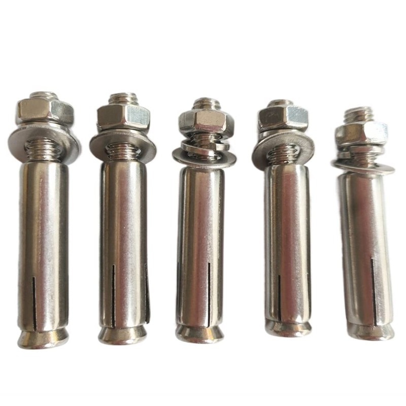 Stainless Steel Expansion Bolts M6x60mm External Hex Expansion Bolt (5