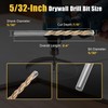 Upgrade 100 Pcs Drywall Bit, 5/32 Inch Drywall Drill Bit