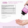 Optify Myo Inositol Chiro Folato Vitamina Gluten 120 Cápsulas Suministro