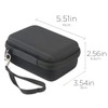 co2CREA Storage Carry Travel Hard Case for Instax Mini LiPlay