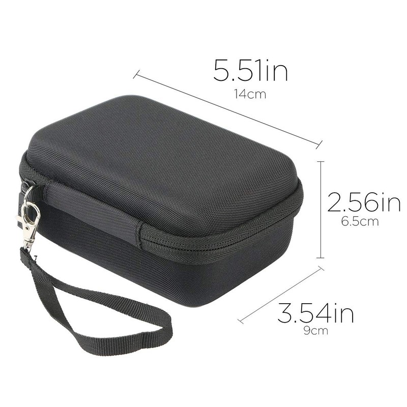 co2CREA Storage Carry Travel Hard Case for Instax Mini LiPlay