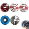 Cutting Discs 115mm, 5Pcs Angle Grinder Discs, 115mm Metal Cutting