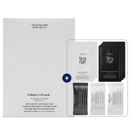 Medipair Collagen Veil Mask 35g 1 box (5 sheets) + Sample SET / 메디페어 콜라겐 베일 마스크 35g 1박스(5매)+샘플SET