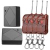 2V4 Wireless Remote Control Switch Transmitter Receiver Kit for Door