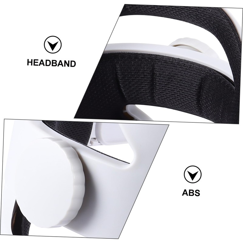 Mobestech Accessories Head Strap Vr Headset Headband Comfortable Head Cushion