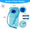 XFLYP Hydration Backpack with 2L Hydration Bladder, 5L Ultralight Hydration