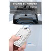 ontto 3 buttons Car Key fob Cover compatible with Honda