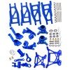 Rcarmumb Upgrades Part for 1/10 Rustler 4x4 BL-2S（#67164-4）,Alloy Front Rear