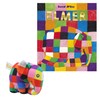 Elmer Finger Puppet Book Set featuring Elmer the Elephant by
