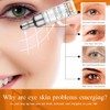 Crema Para Ojos con Vitamina C, Antiarrugas y Antienvejecimiento