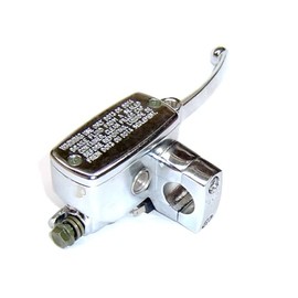 Brake cylinder brake pump right for diameter 25 mm handlebars for Benzhou Yiying YY50QT-21 - Firenze 50 - Znen retro cruiser ZN50QT-E FT50QT-E and identical Chinese retro scooter GY6 50-125cc