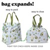 Lunch Bag for Women Insulated Womens Drawstring Lunch Bag for