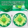 6 Pcs 6 Inch St. Patrick's Day Ceramic Decorative Plate