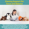 Sloth Sensory Weighted Vibrating Pillow, Pressure Activated for Kids Adults,