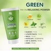 Ross D’Elen Green Menthol Gel XL Tube with Massager
