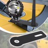 DIICCYO Ham Antenna Ditch Light Bracket Extension, Carbon Steel Mounting