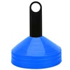 Easy Funny Football Sports Training Disc Boundry Marking Cones One