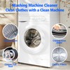 USKICH Washing Machine Cleaner Descaler 40 Pack-Deep Cleaning Tablets For