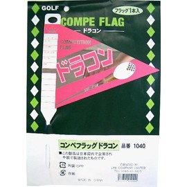 Competition Golf Flag/Four Hundred niapin , pink